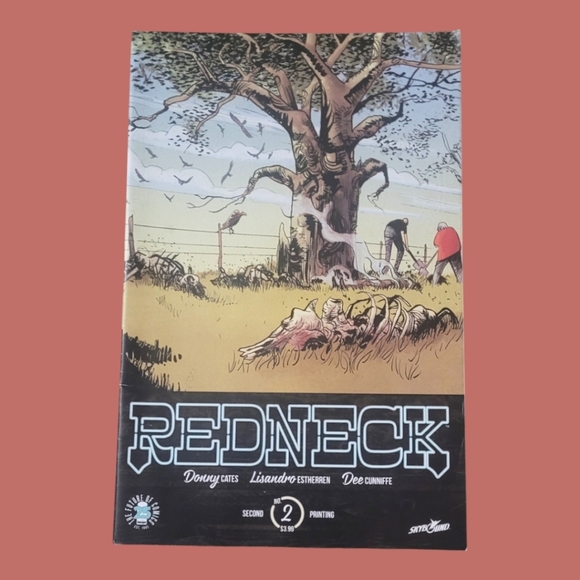 Image Comic "Redneck" #2  August 16, 2017 - Picture 1 of 8